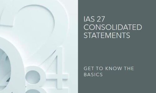 IAS 27	Separate Financial Statements