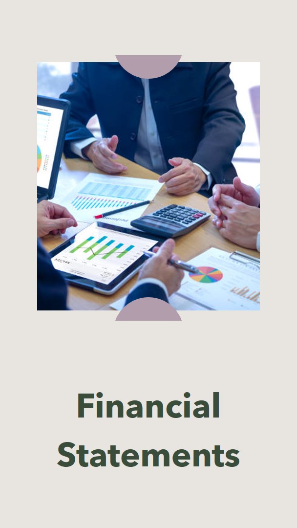 Identify the users of financial statements and state and differentiate between their information needs