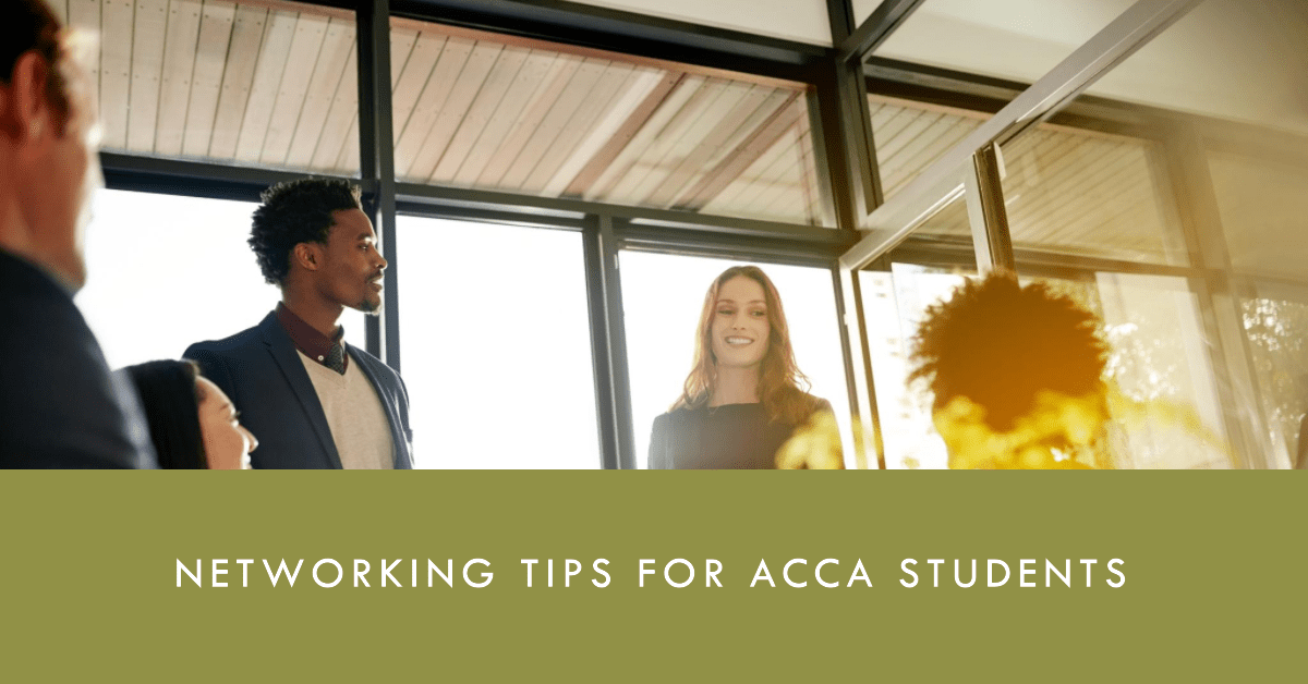 The Importance of Networking for ACCA Students