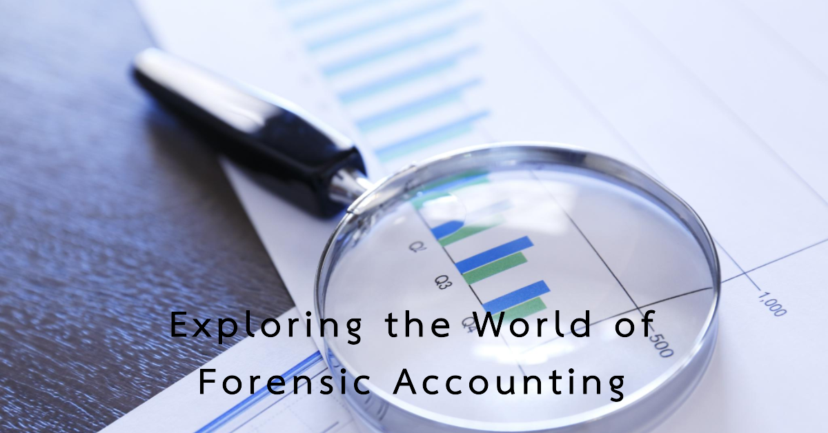 ACCA and the World of Forensic Accounting