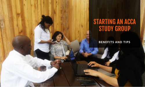 ACCA Study Groups: Benefits and How to Start One