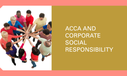 ACCA and Corporate Social Responsibility