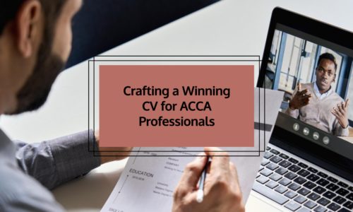 How to Write a Winning CV for ACCA Professionals