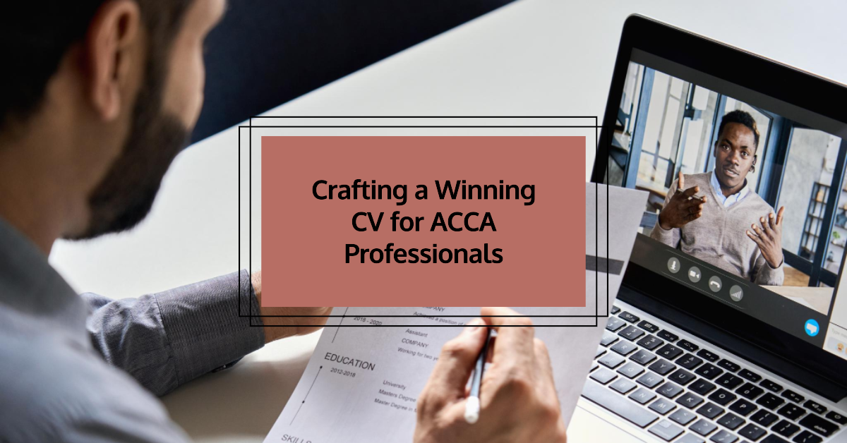 How to Write a Winning CV for ACCA Professionals