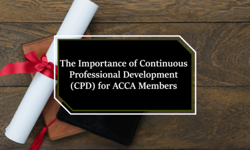 The Importance of Continuous Professional Development (CPD) for ACCA Members