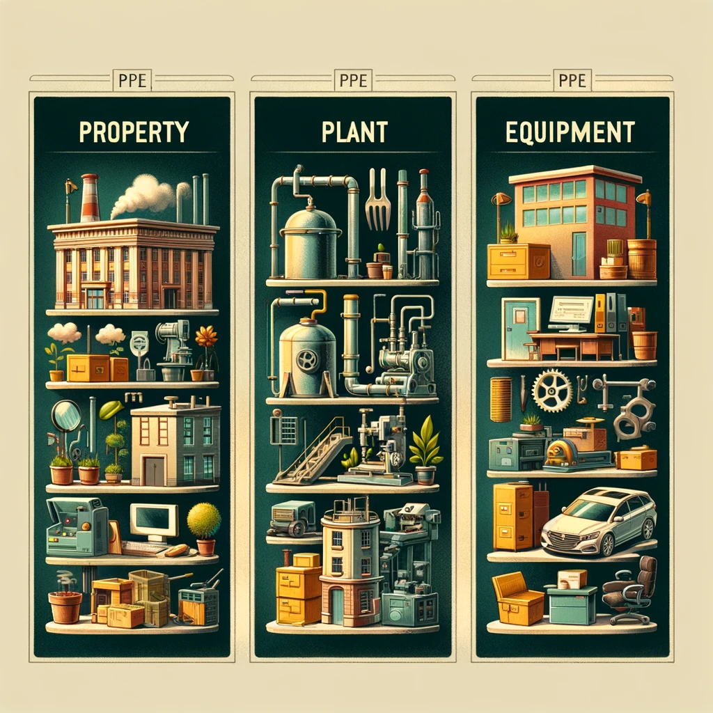 property, plant, and equipment (PPE)